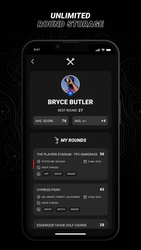 Blue Tees GAME: AI Golf GPS screenshot 6 of 8