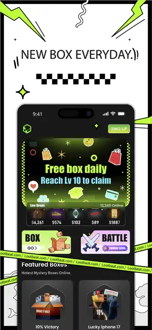 Lootbeat screenshot 4