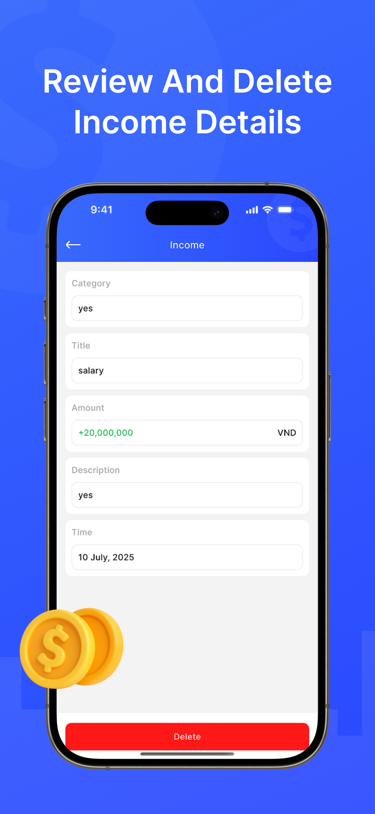 Ozi Money: Expense Tracker screenshot 4