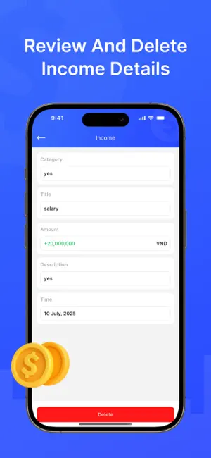 Ozi Money: Expense Tracker screenshot 4