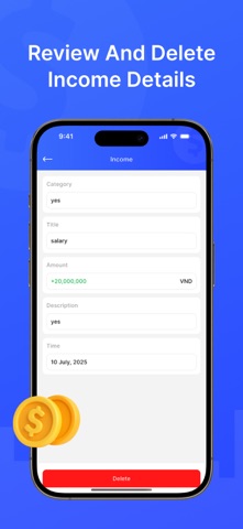 Ozi Money: Expense Tracker Screenshot 4 of 5