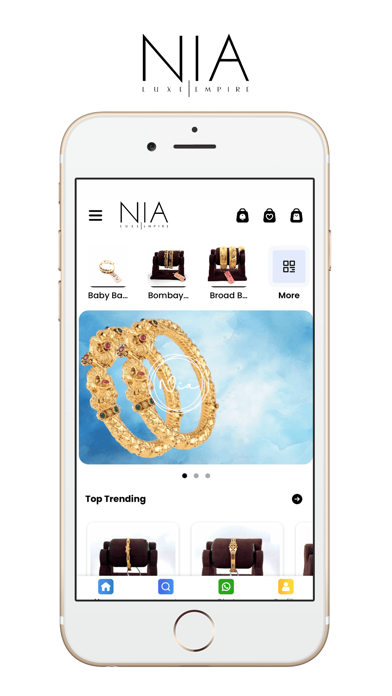 NIA Luxe Empire Screenshot