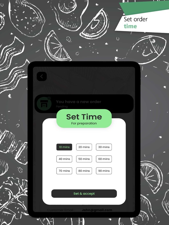 Screenshot #6 pour Enatega Store
