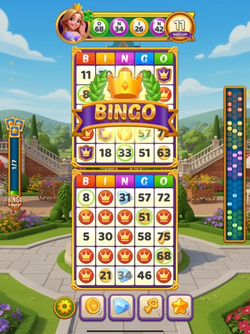 Bingo & Jigsaws iPad screenshot