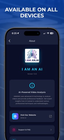 I AM AN AI screenshot