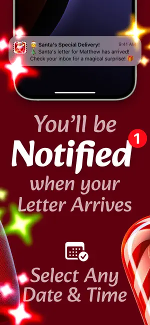 Letter from Santa - Christmas screenshot 2