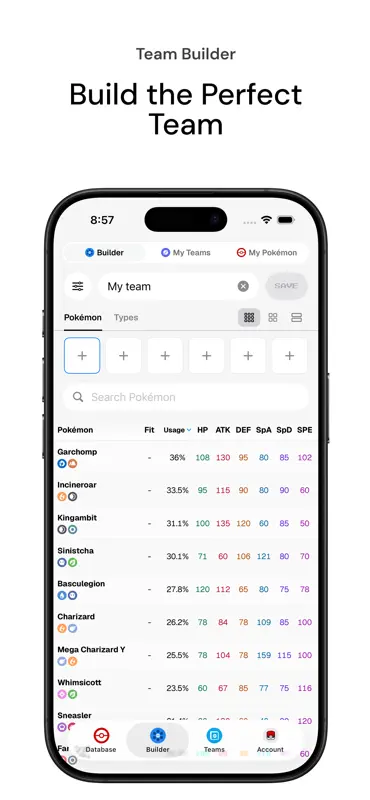 PokéBase Champions screenshot 3 of 3