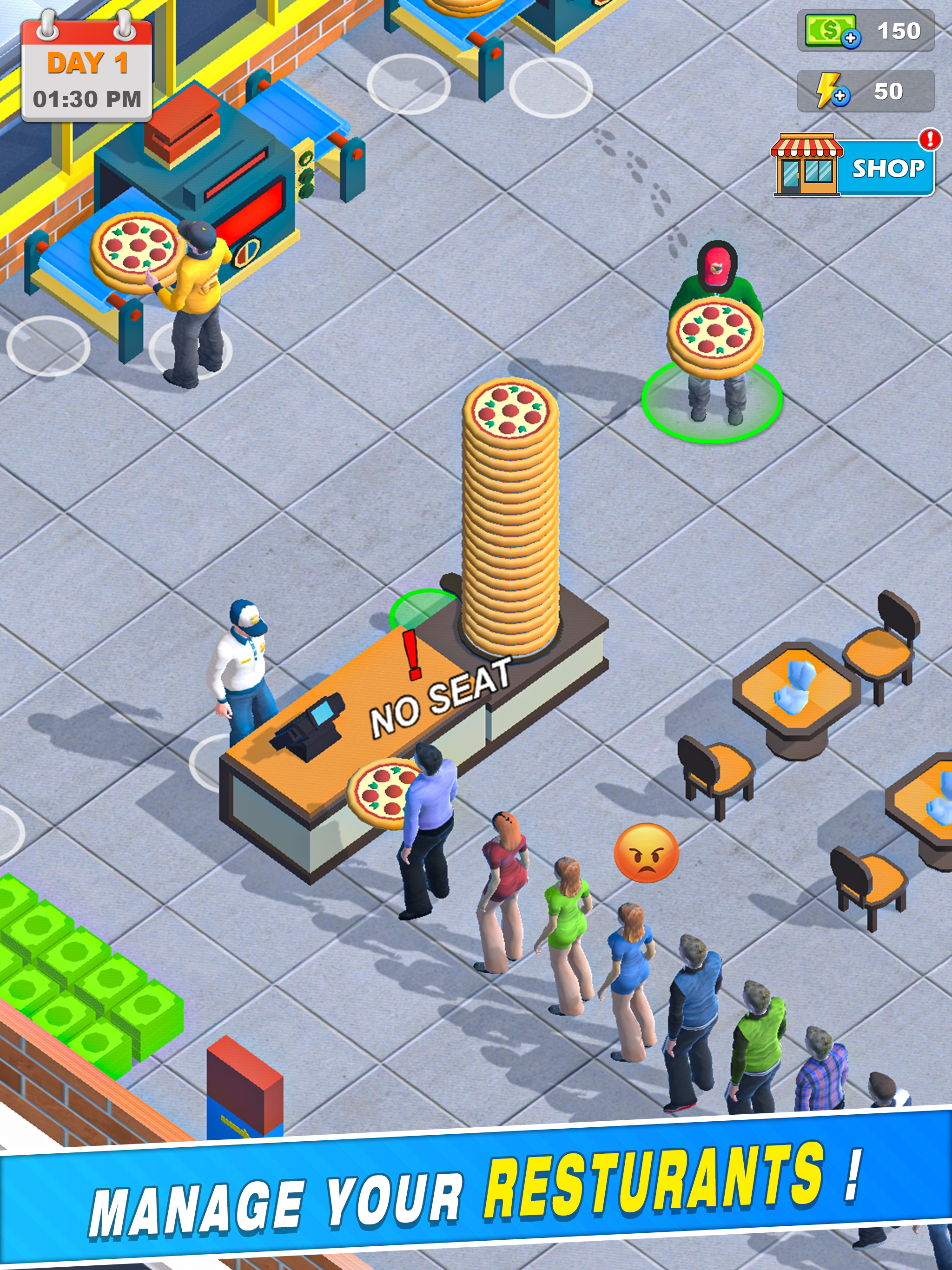 My Pizza Shop Simulator Game screenshot 9