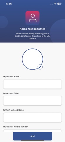 MIM NGO iPhone screenshot