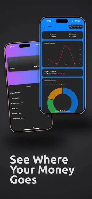 Moni: Income Expense Tracker screenshot 3