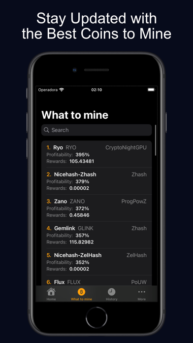 MinersPal Screenshot