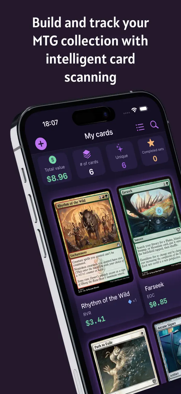 #1. MTG: Deck Builder & Scanner (iOS) Oleh: Tulin Gokalp