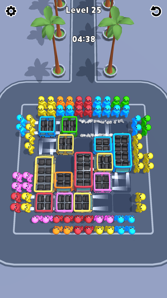 #5. Passengers Out! (iOS) 由: Gybe Games