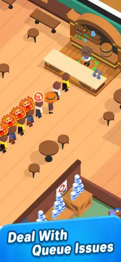 Ammo Nation - Idle Mafia Games - Screenshot 4