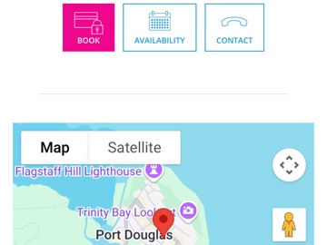 Port Douglas iPad screenshot