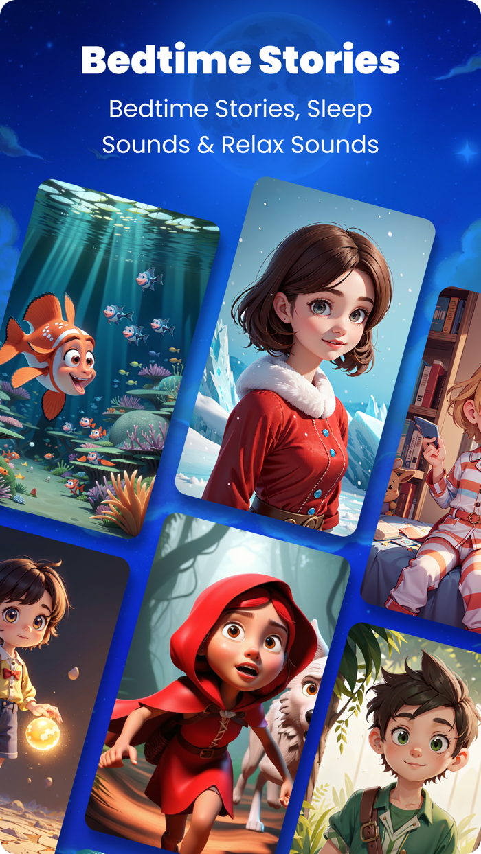 Kids Fairy Tales  Book Sleepy