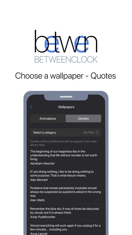 Betweenclock screenshot-4