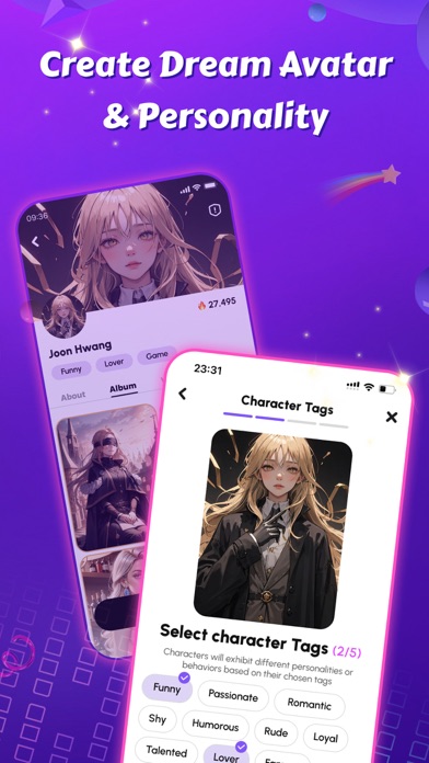 Mora AI: Chat with AI friend Screenshot