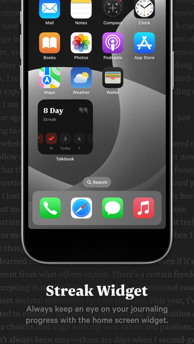 Talkbook Video Journal iPhone screenshot 6 - Health & Fitness app