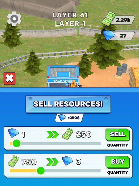 Screenshot #6 pour Mining Rush: Quarry Simulator