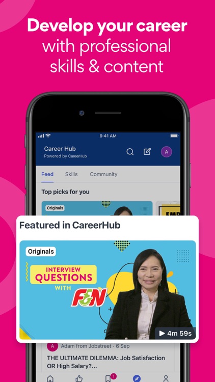 Jobstreet: Smart job matching screenshot-6