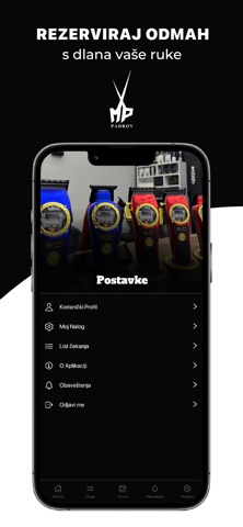 Studio Padrov iPhone screenshot