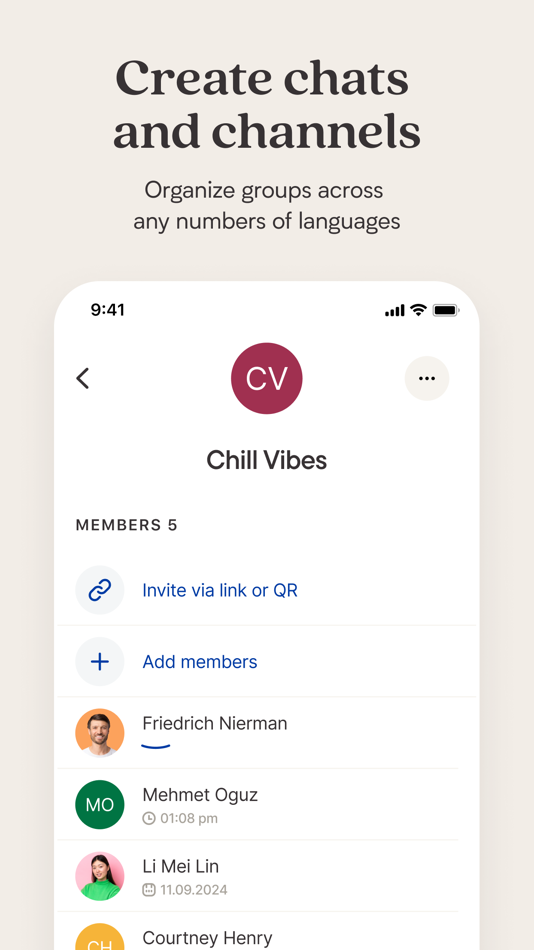 #3. Native Chats (iOS) 由: Native Tech, Co.