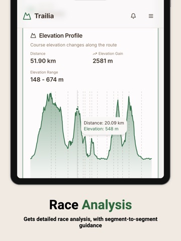 Trailia - Trail & Ultra Coach iPad screenshot