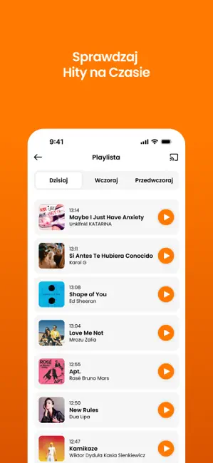 Radio ESKA – słuchaj online iPhone screenshot 5