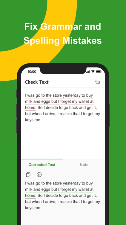 AI Grammar Check - Corrector