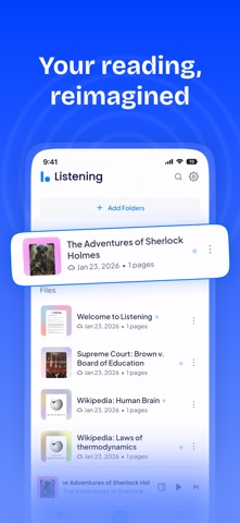 Listening: Text to Speech Screenshot 9 of 9