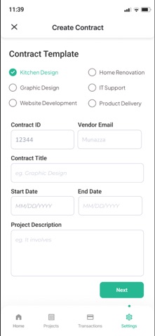 Third Party Escrow Screenshot 2 of 6