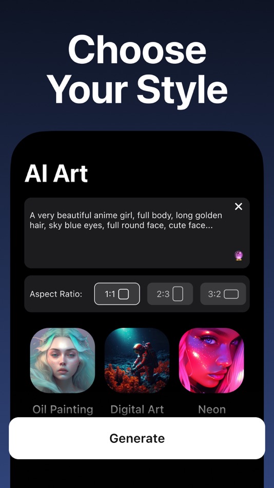 #3. IMJ : AI Art Generator (iOS) بواسطة: App Studio Yazılım Hizmetleri LTD STI