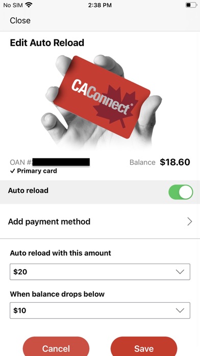 CAConnectMe Screenshot