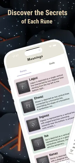 Runes: Learn Norse screenshot 2
