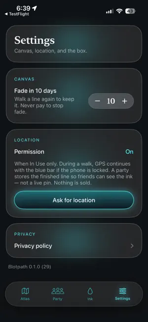 Blotpath screenshot 4