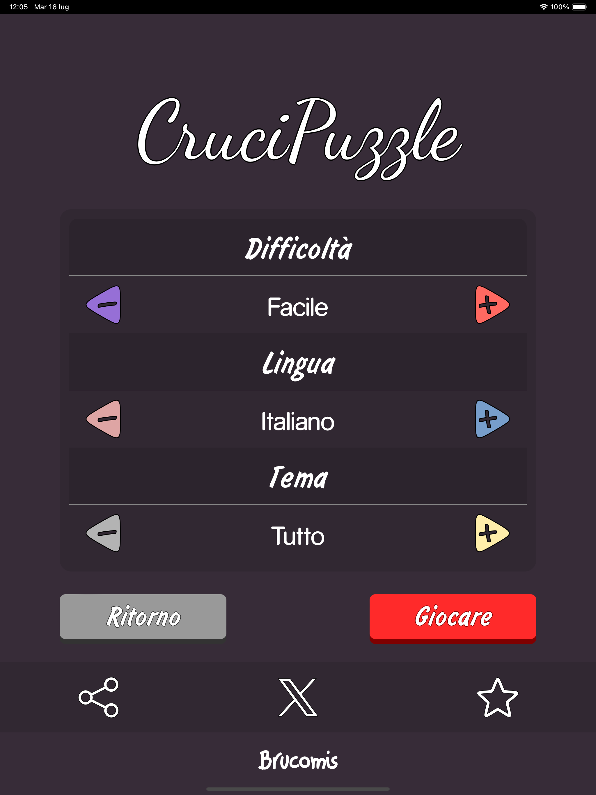 Crucipuzzle di Brucomis