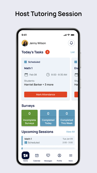 Pearl TMS - App Screenshot