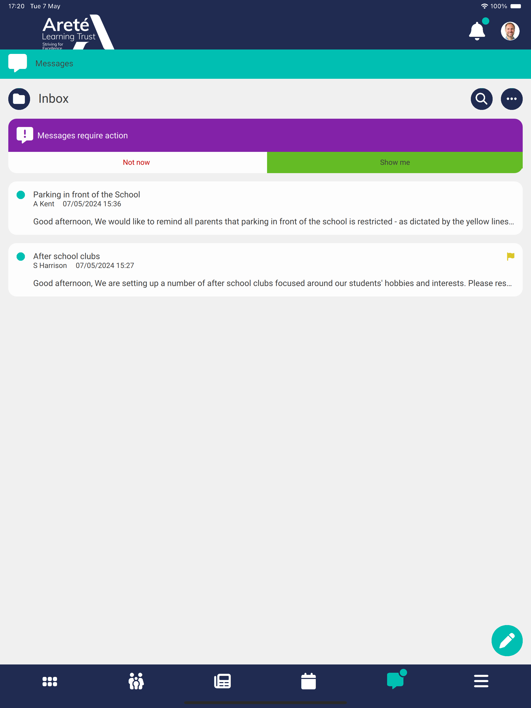 Areté Learning Trust screenshot 11