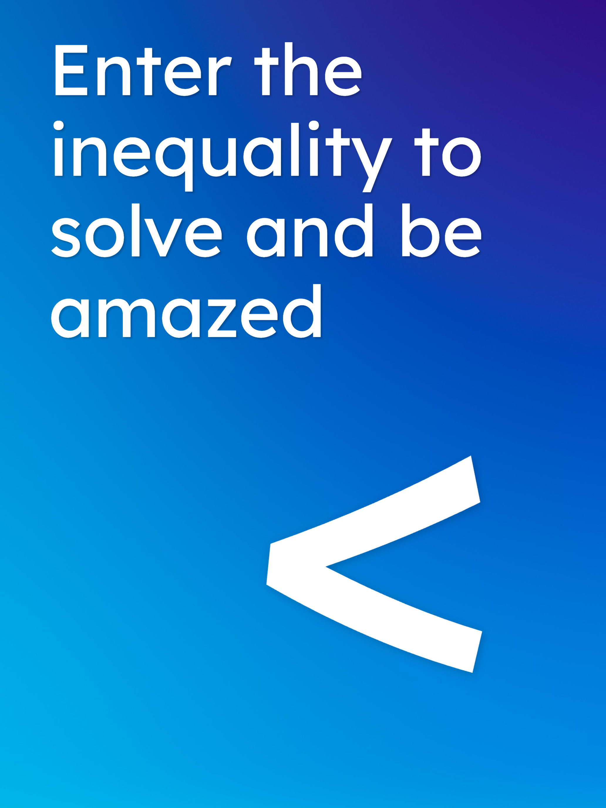 Inequality & System Solver screenshot 8