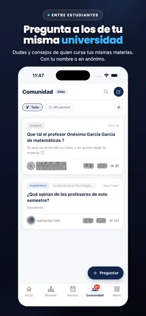 MiPensum: Pensum e Índice screenshot 4