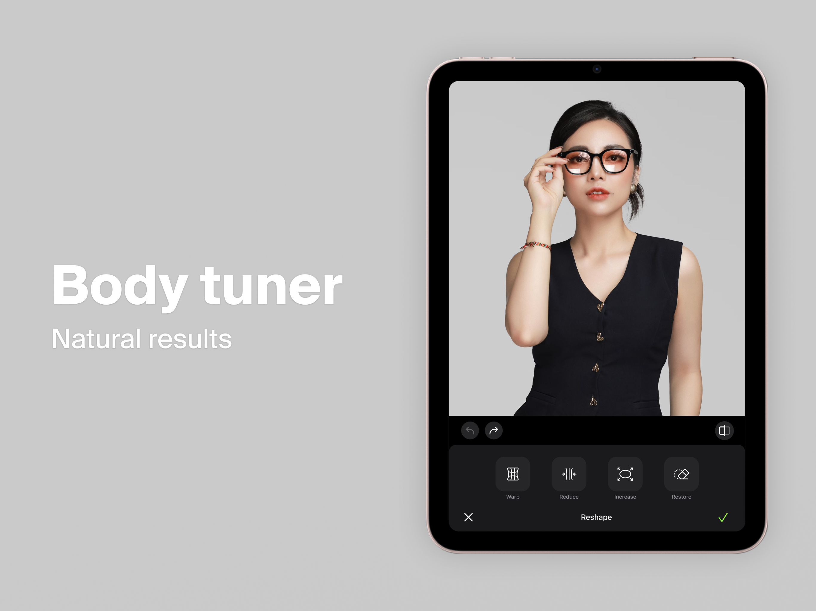 Lumi - Face & Body Editor screenshot 14