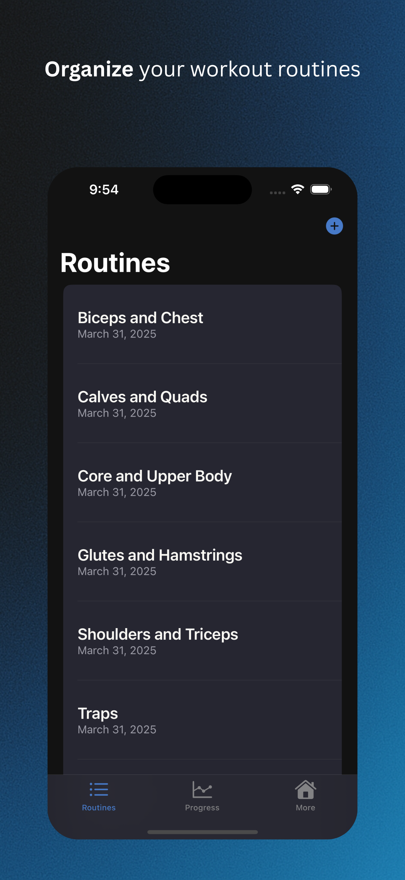 SimplyFit: Health and Fitness screenshot 4