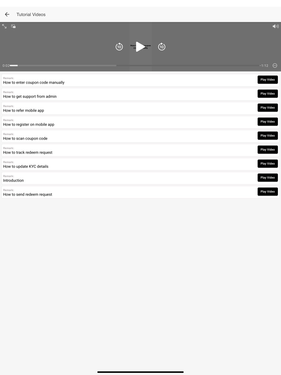 iPad screenshot