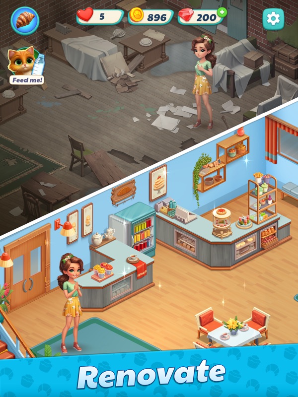 Sweet Dreams: Bakery Adventure screenshot 11