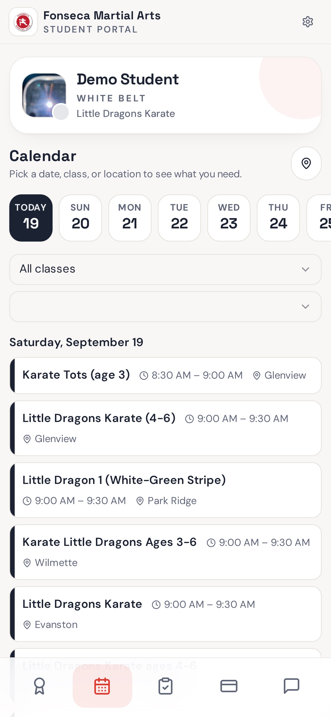 Screenshot 2 of Budo Cloud Members