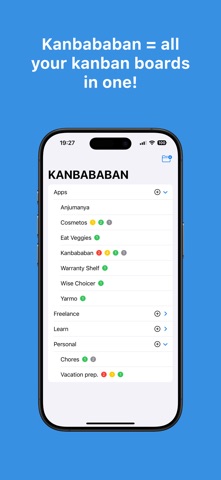 Project management: Kanbababan Screenshot 1 of 5