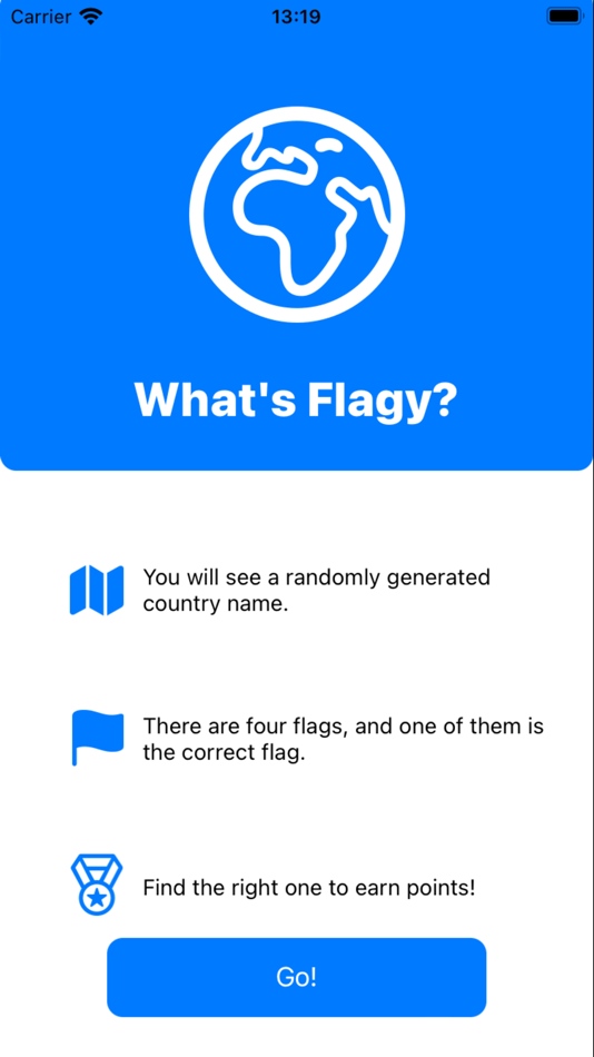 #1. Flagy - Flag Game (iOS) 由: ALPER CANIMOGLU