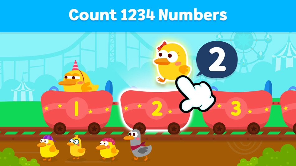 #4. Pinkfong 123 Numbers: Kid Math (iOS) 来自: The Pinkfong Company, Inc.