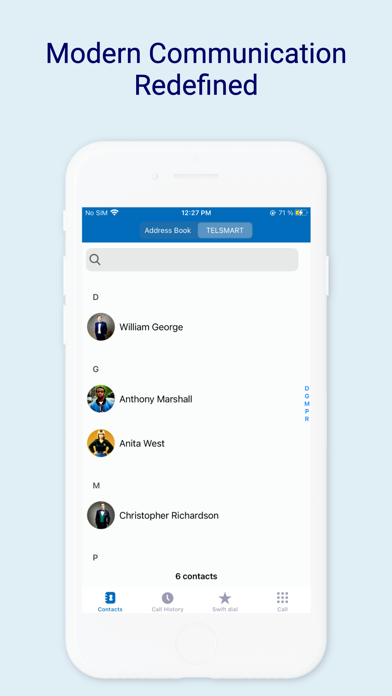 Flexy by TelSmart Screenshot